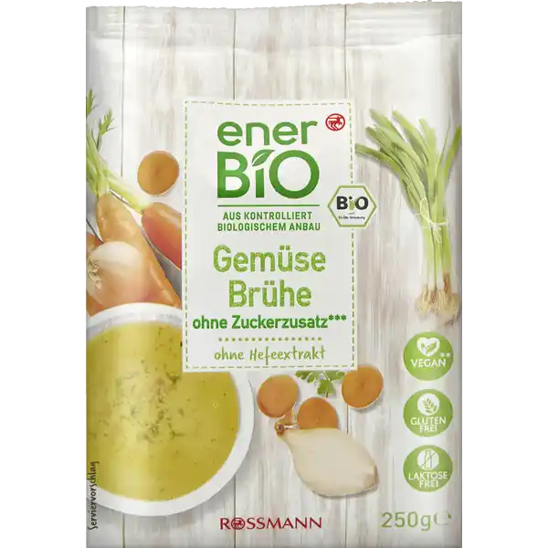 Gemüsebrühe