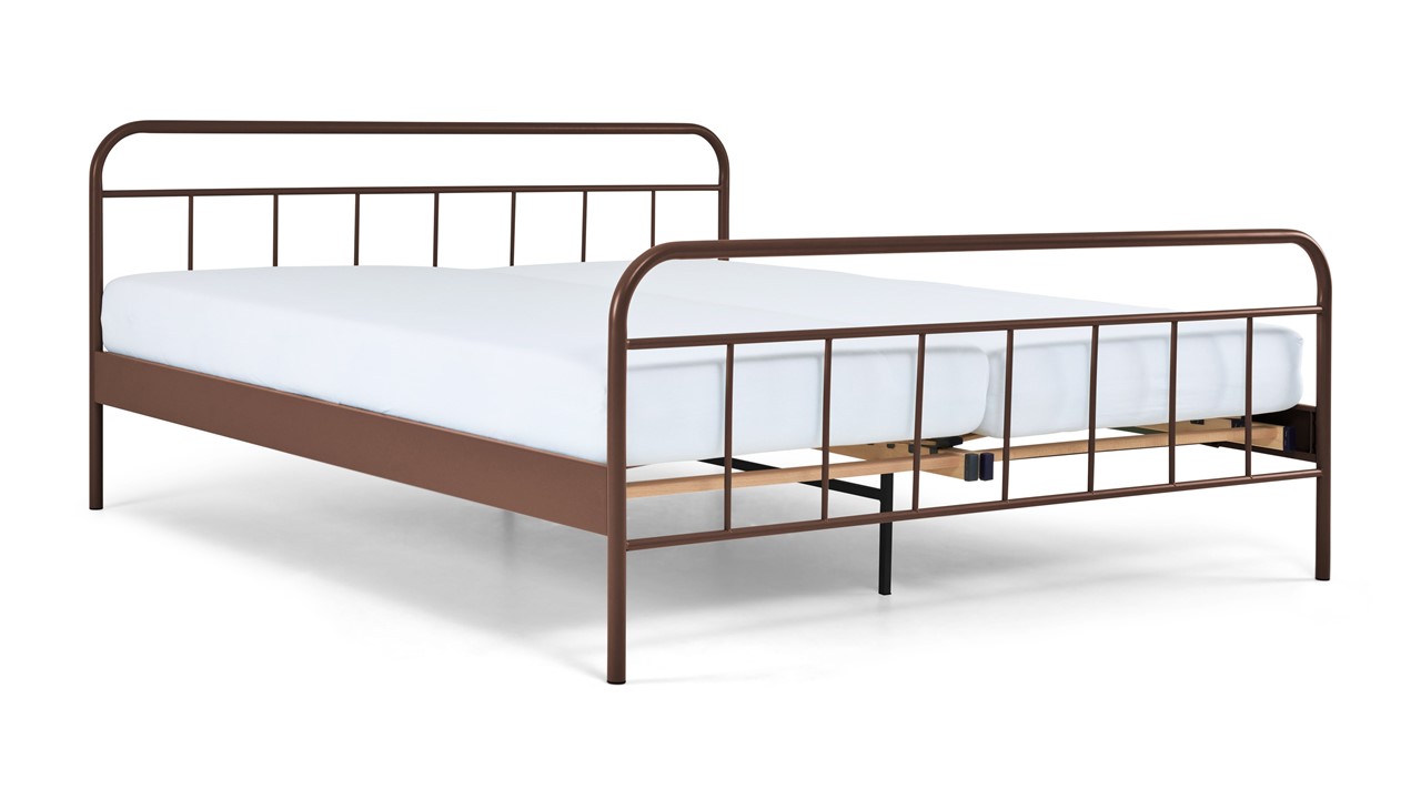 Bed Alex 2-persoons koper