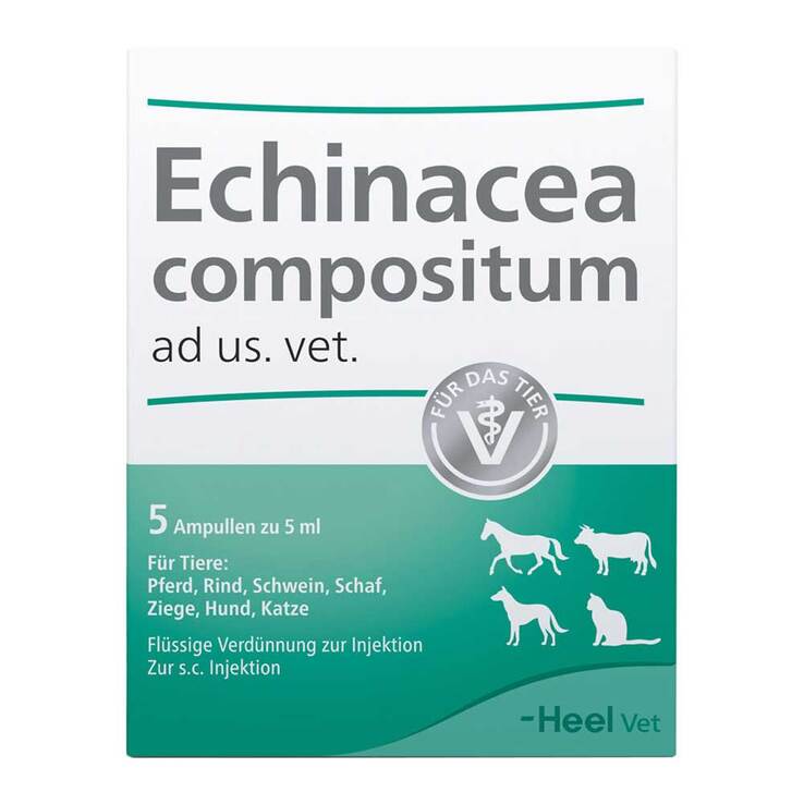 Echinacea Compositum Ampullen vet. (für Tiere), 5 St