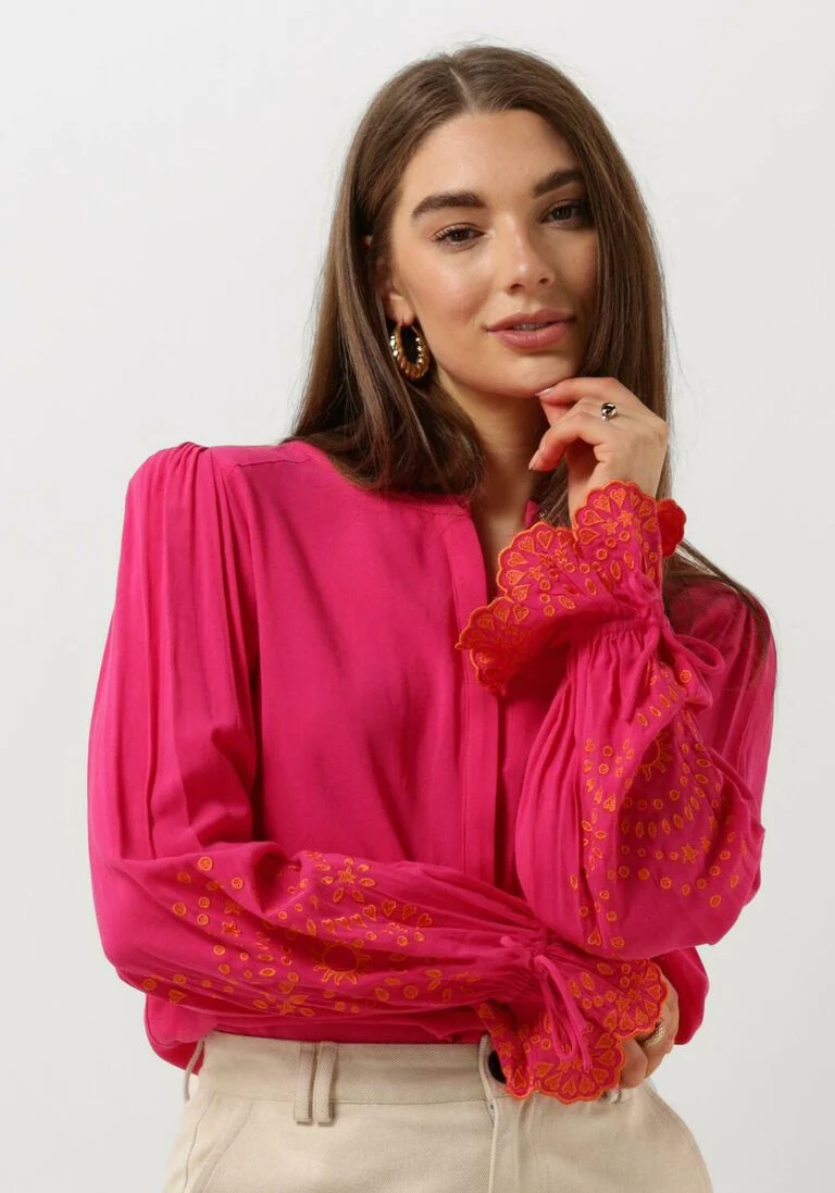 HARPER & YVE roze harper & yve blouse hayli-ls