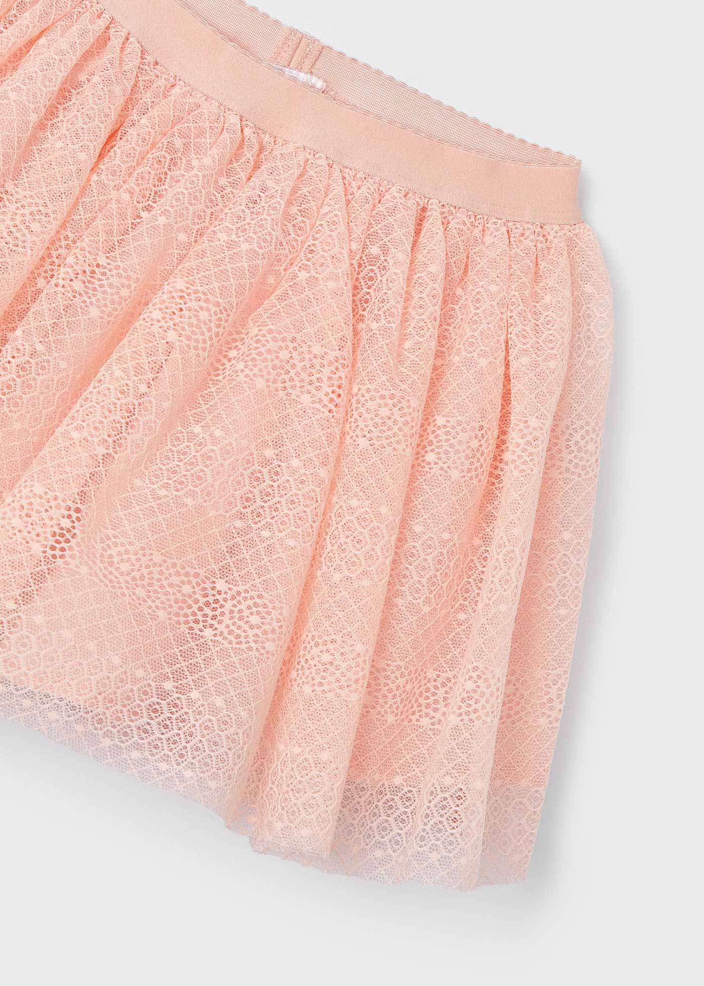 Saia de tule fantasia para meninas, anis