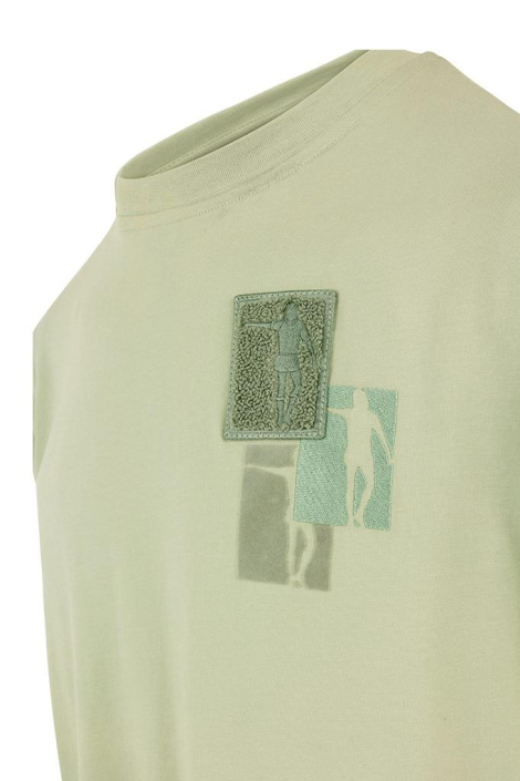 Cruyff groene heren t-shirt