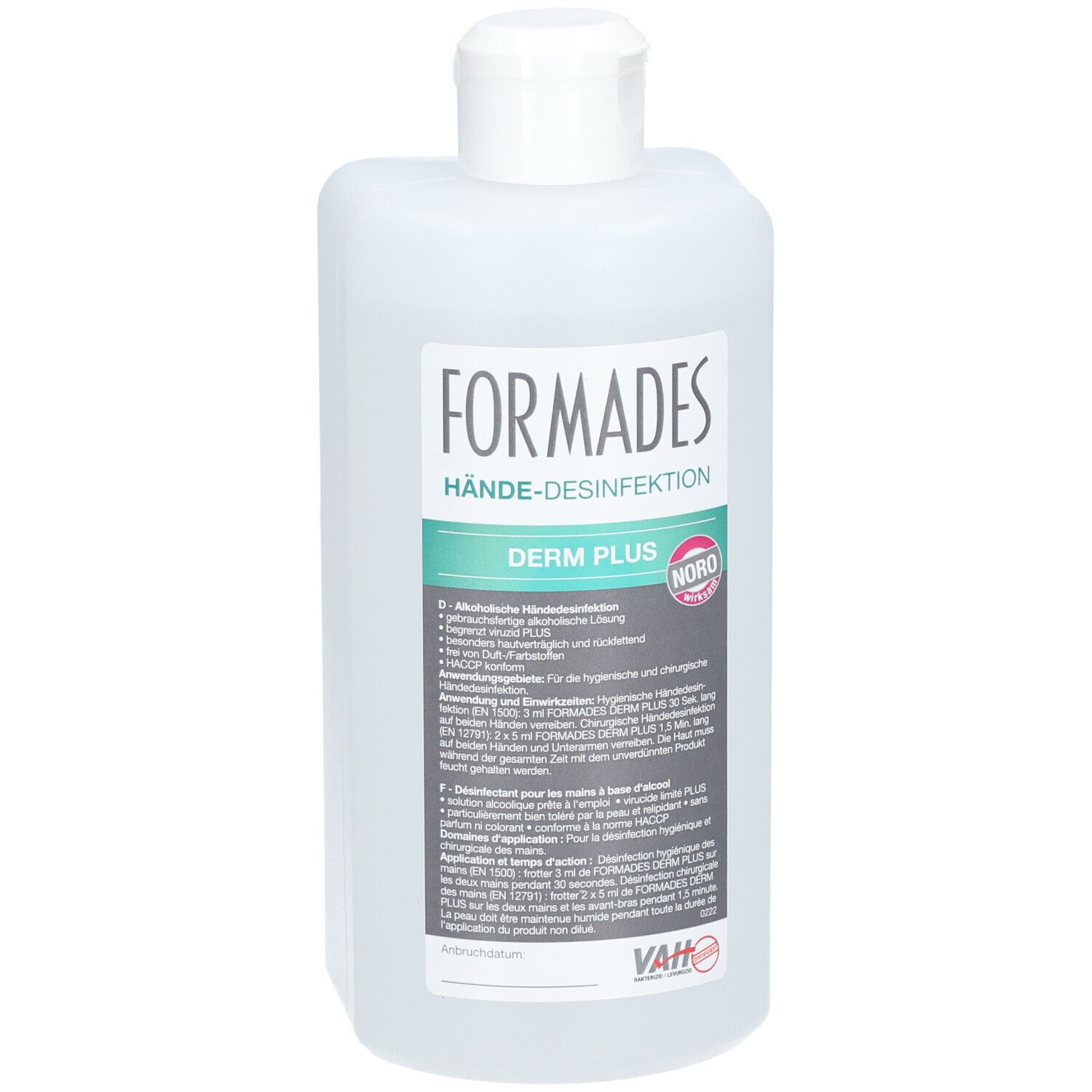 Formades Derm Plus Hände & Hautdesinfektion