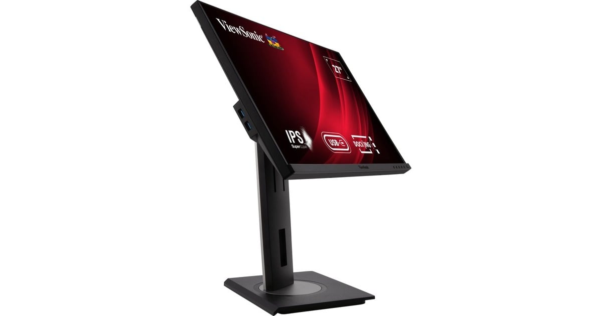 ViewSonicVG2756-4K Docking monitor 27