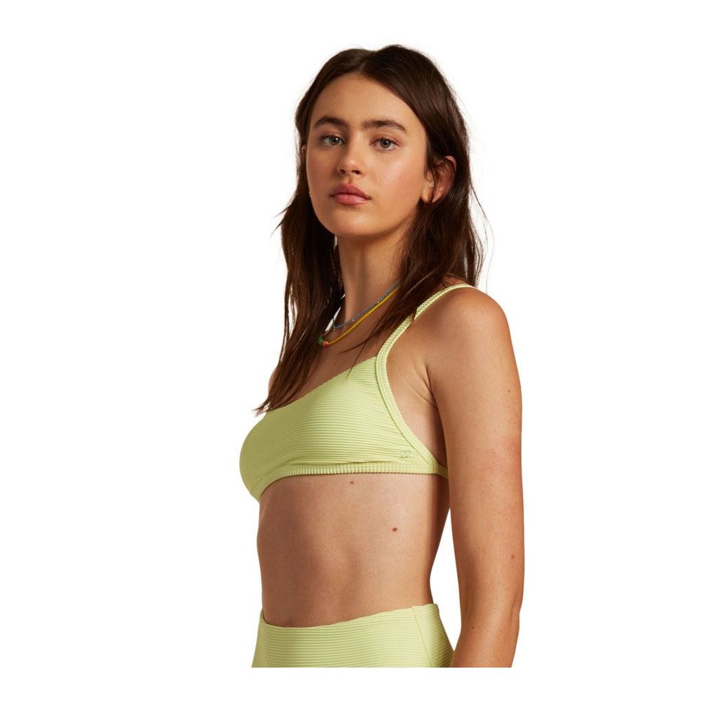 Billabong TANLINES - Haut maillot de bain Femme shadow lime