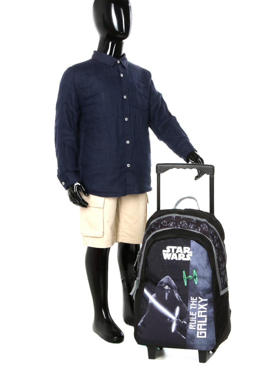 Sac À dos À roulettes Star Wars Kylo Ren