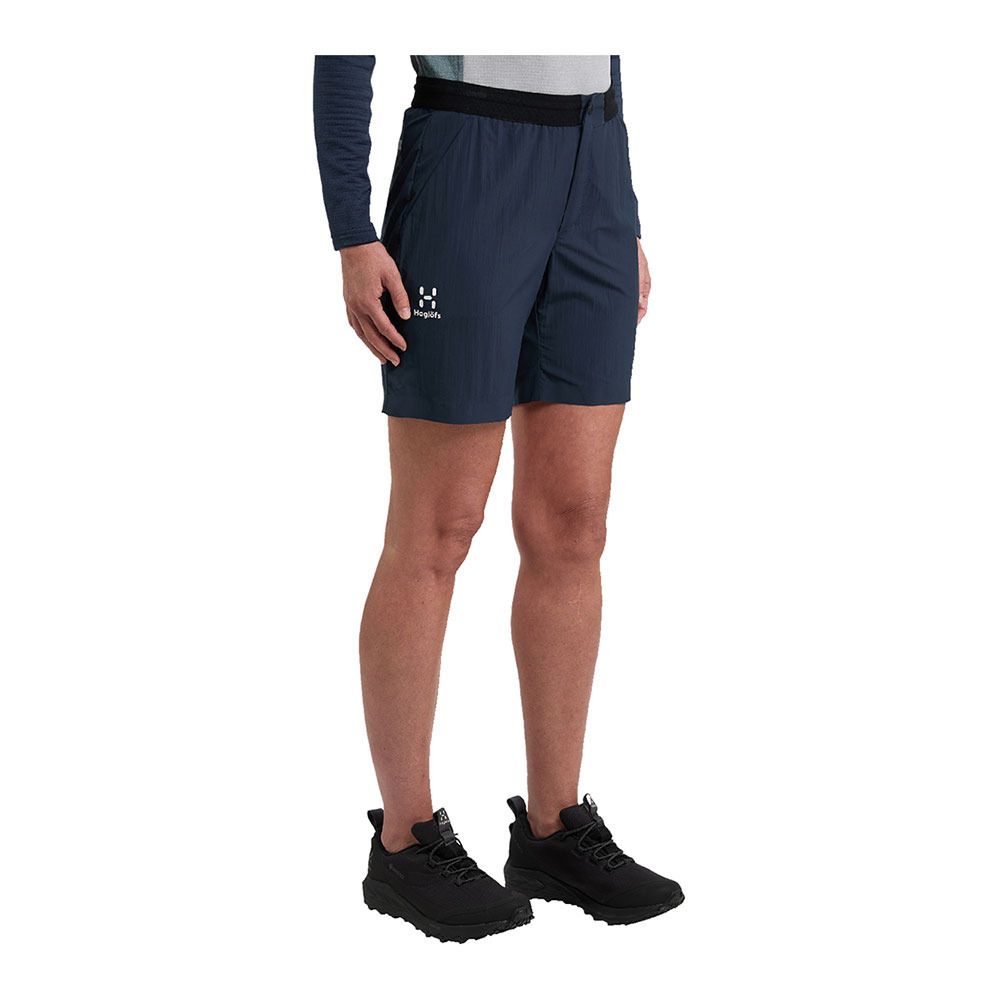 Haglöfs L.I.M STRIVE LITE - Short Femme tarn blue