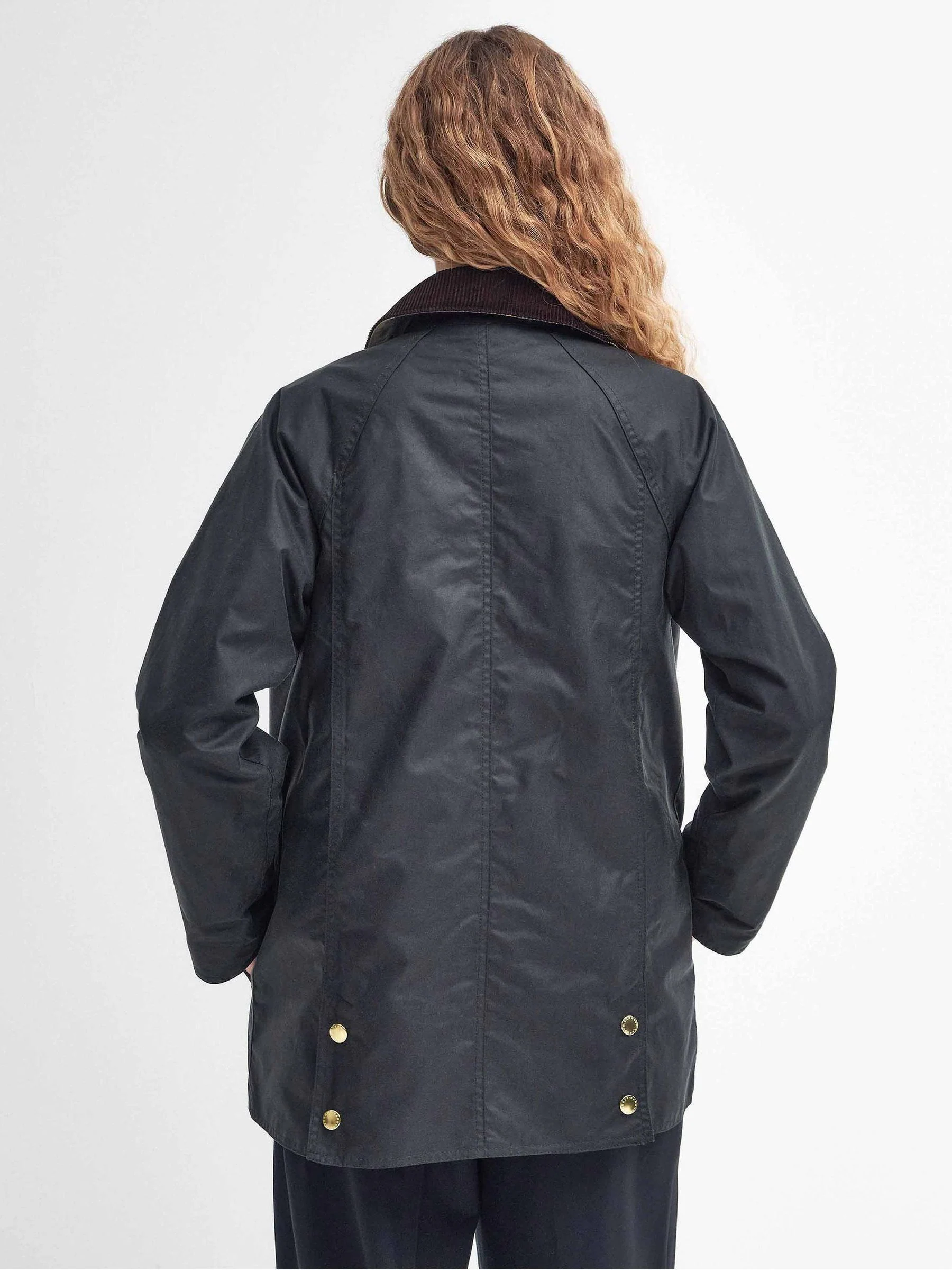 Grijs-groen - Barbour® Modern Beadnell Wax Jacket