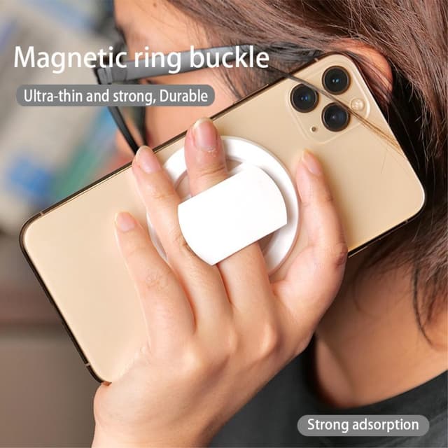 Magnetisk Biltelefonholder Selvklæbende Lazy Grip