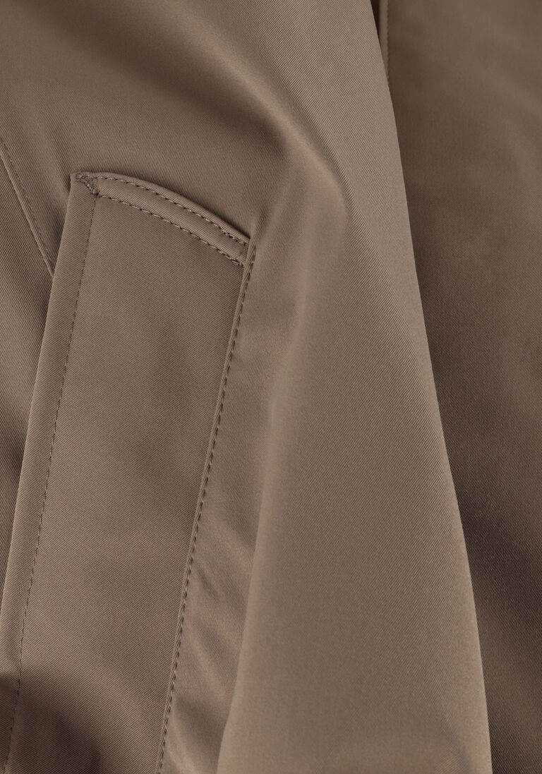 PROFUOMO taupe profuomo regenjas outerw mgnt clsr long