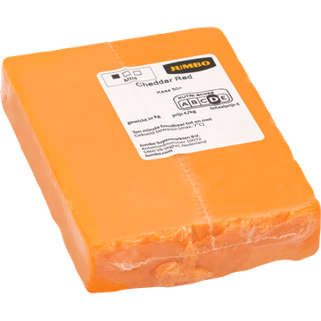 Jumbo Cheddar Red Kaas 50+ ca. 125g