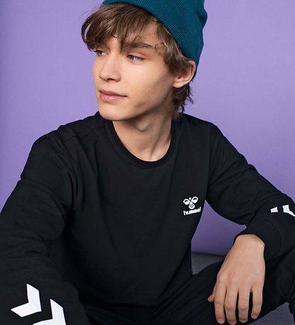 Hummel Sweats?t - hmlVenti - Sort
