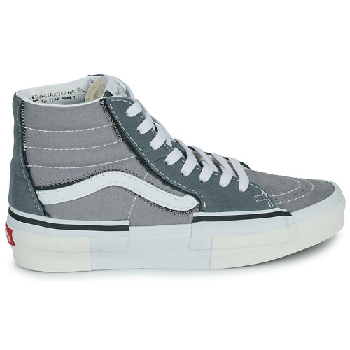 Vans - SK8-HI RECONSTRUCT - Gris