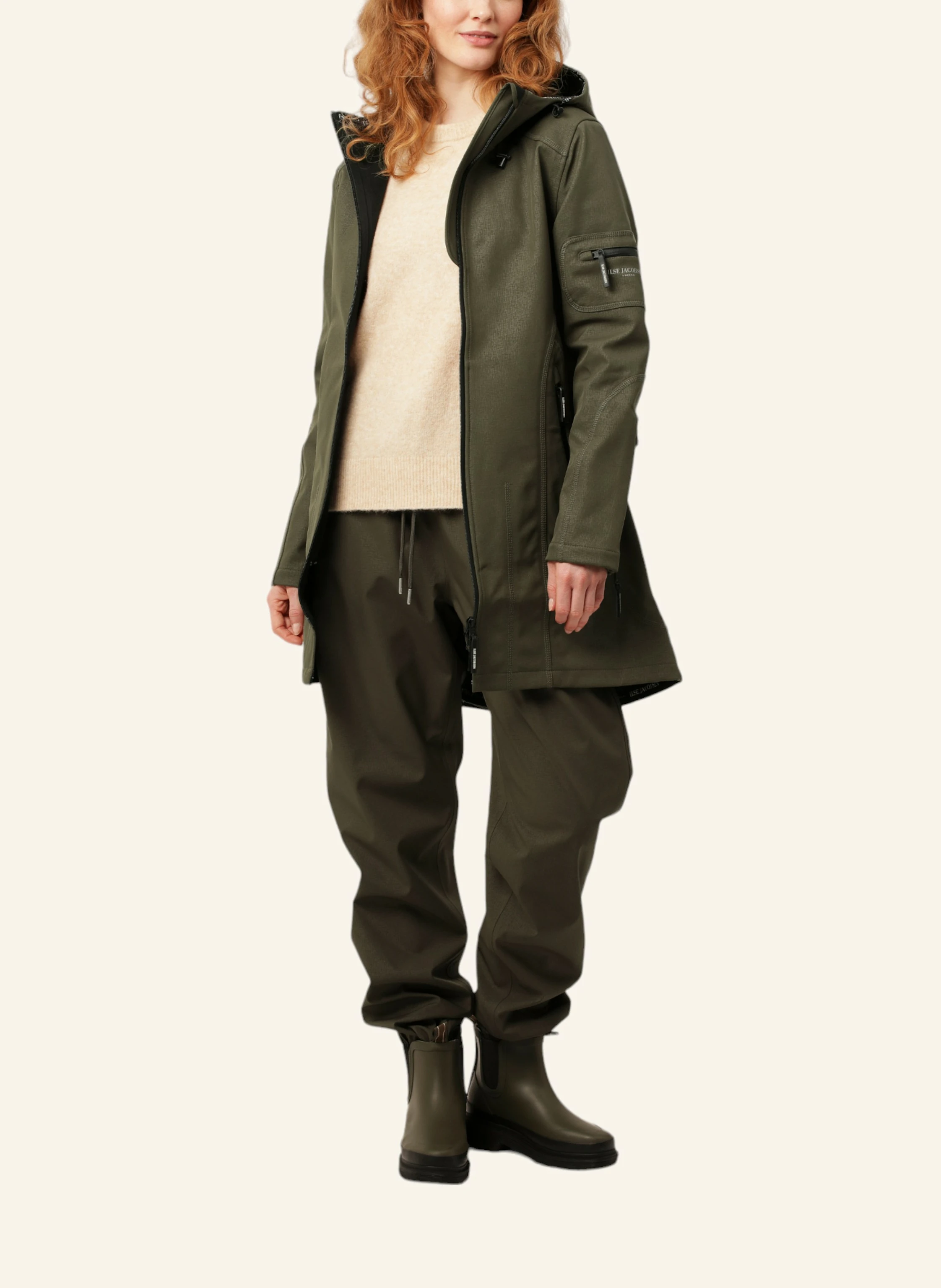 ILSE JACOBSEN Regenjacke RAIN07