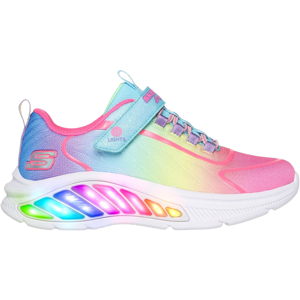 Køb Skechers Turquoise Rainbow Cruisers