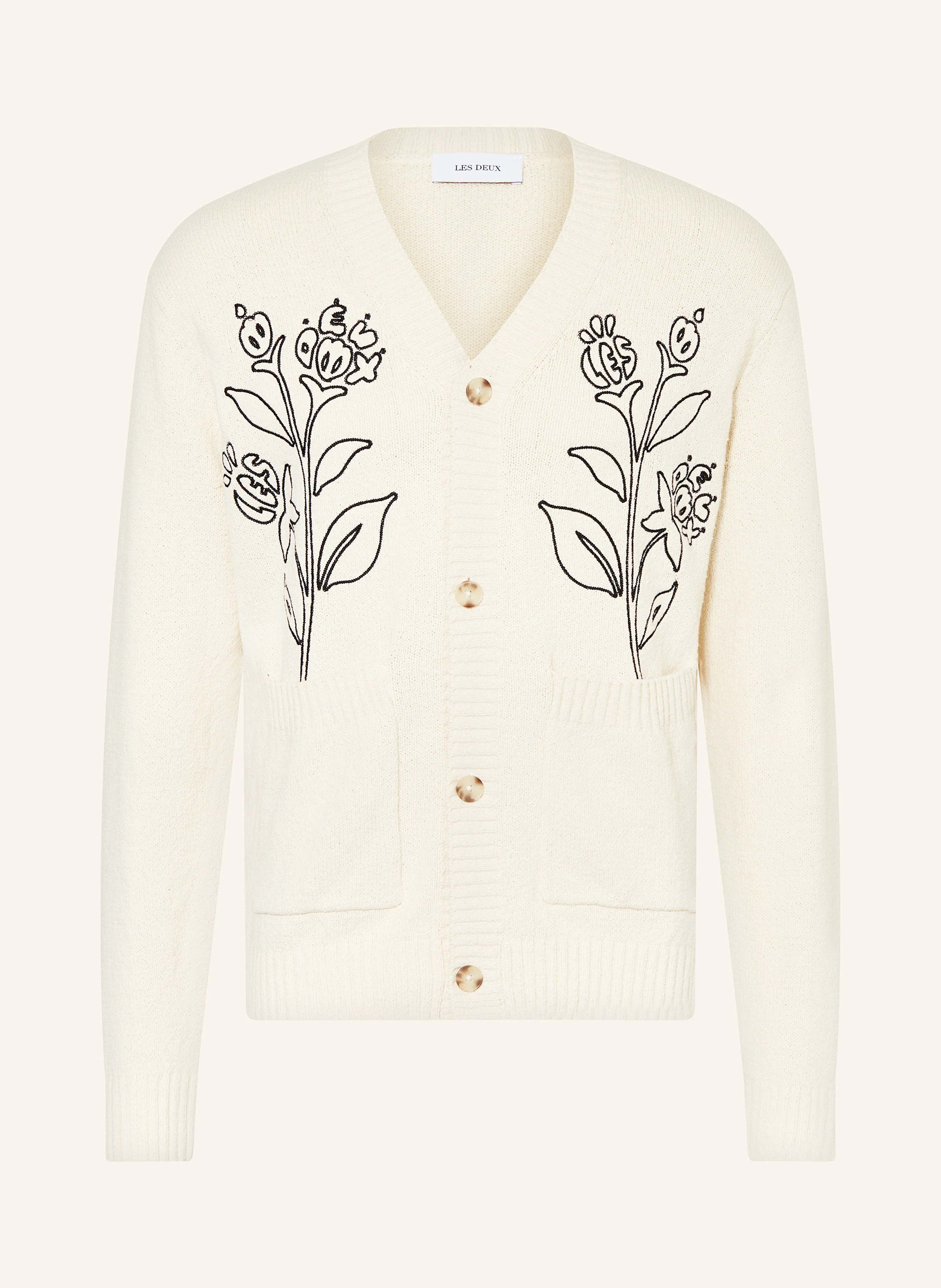 LES DEUX Strickjacke BRAD