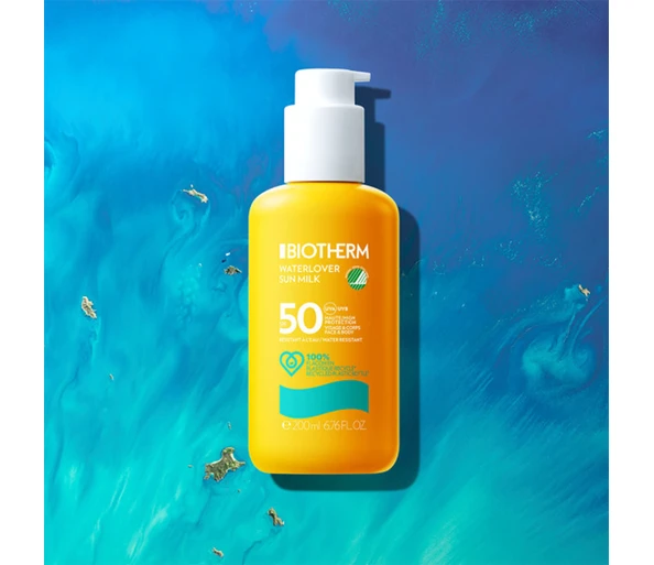 Biotherm Waterlover Sun Milk SPF 50