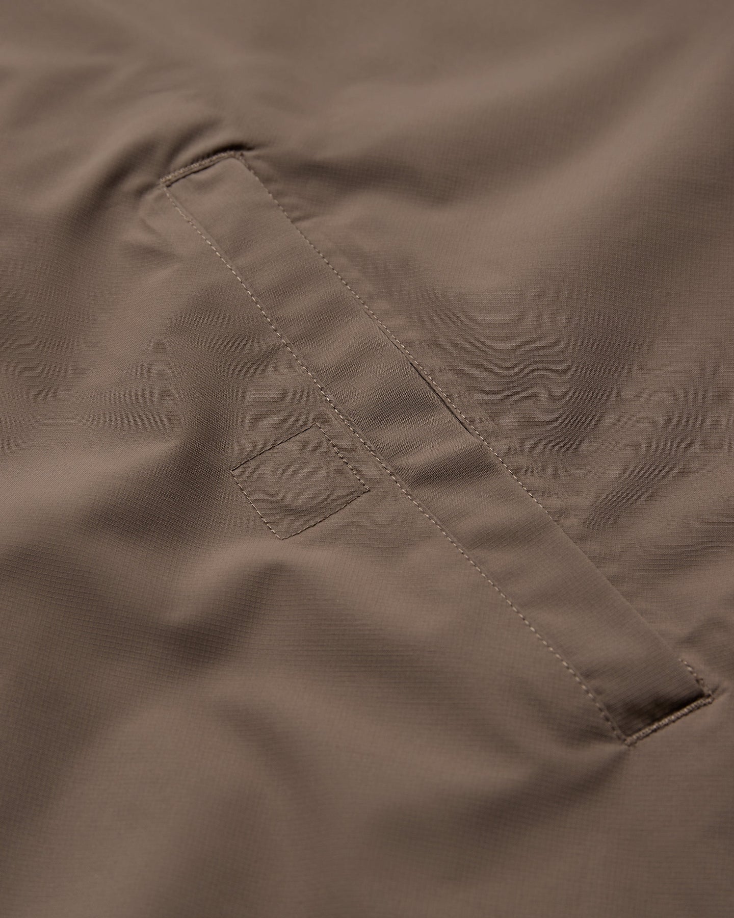 H2O Rømø Lw Rain Long Jacket 3553 dusty oak