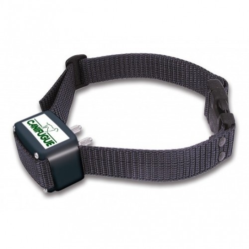 Coleira Canifugue para cães, preta