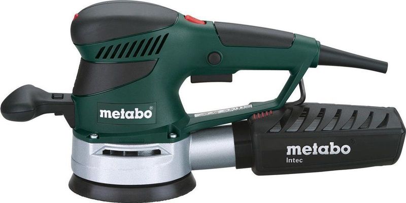 Metabo - SXE 425 TurboTec - Exzenterschuurmachine - Grün/Schwarz - Aluminium Persgietwerk