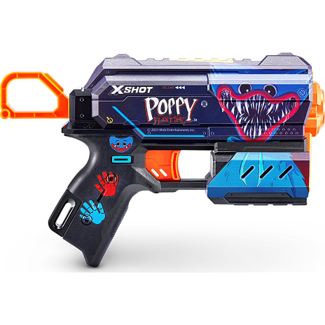 X-shot Flux Poppy Playtime Blaster