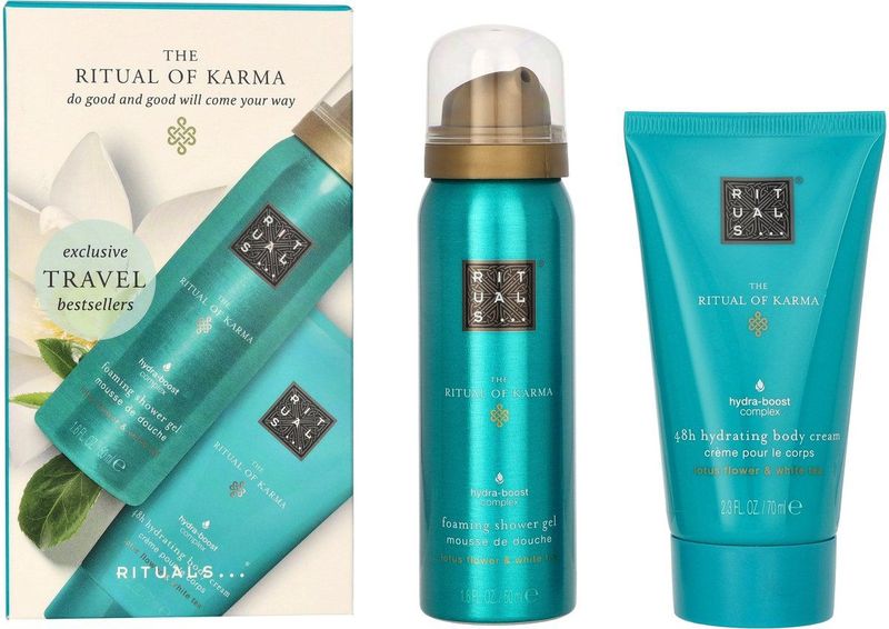 Rituals - The Ritual of Karma - Travel Set - Wellness Geschenkset