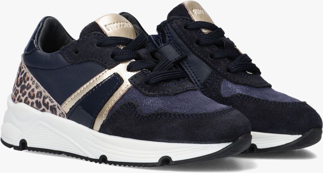 PINOCCHIO blauwe pinocchio lage sneakers p1730