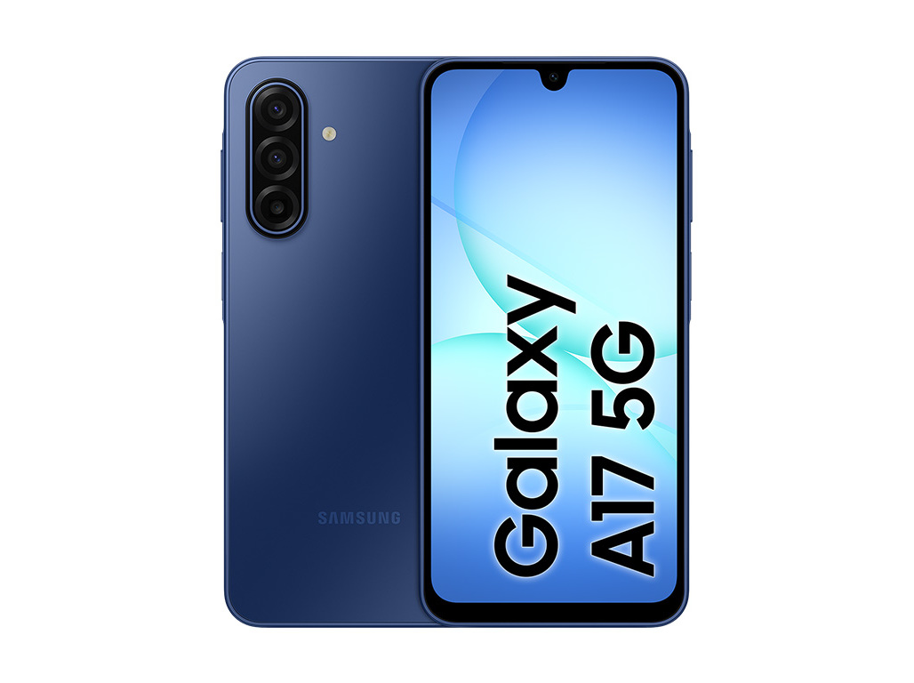 SMARTPHONE SAMSUNG AZUL 256GB GALAXY A17 5G