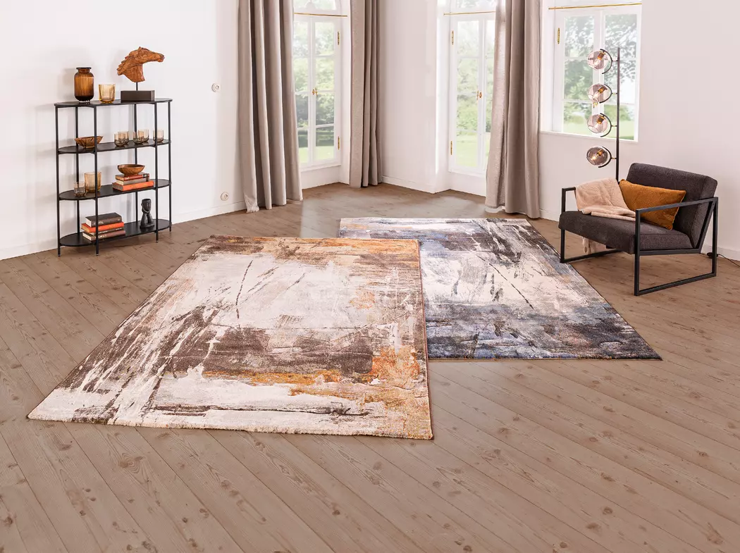 Webteppich Best off Argentum 160x230 cm