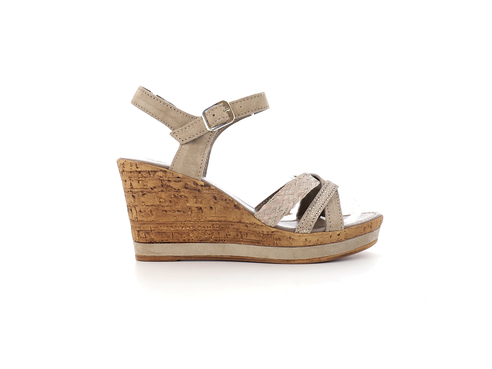 Marco tozzi-28346 Cuir Taupe