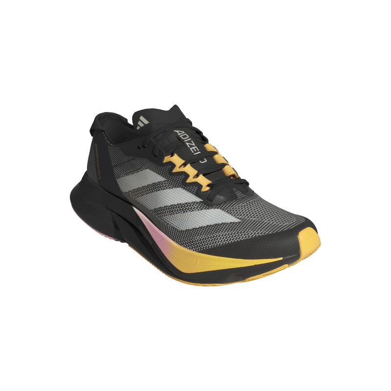 adidas adizero boston 12 loebesko dame 2 if9221 cblack ftwwht syello