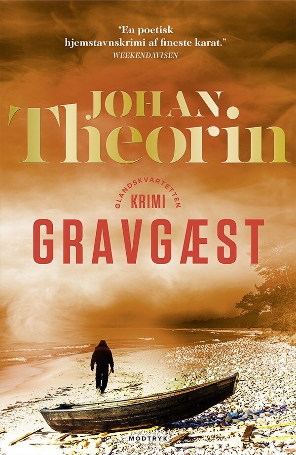 Gravgæst - Johan Theorin - Bog