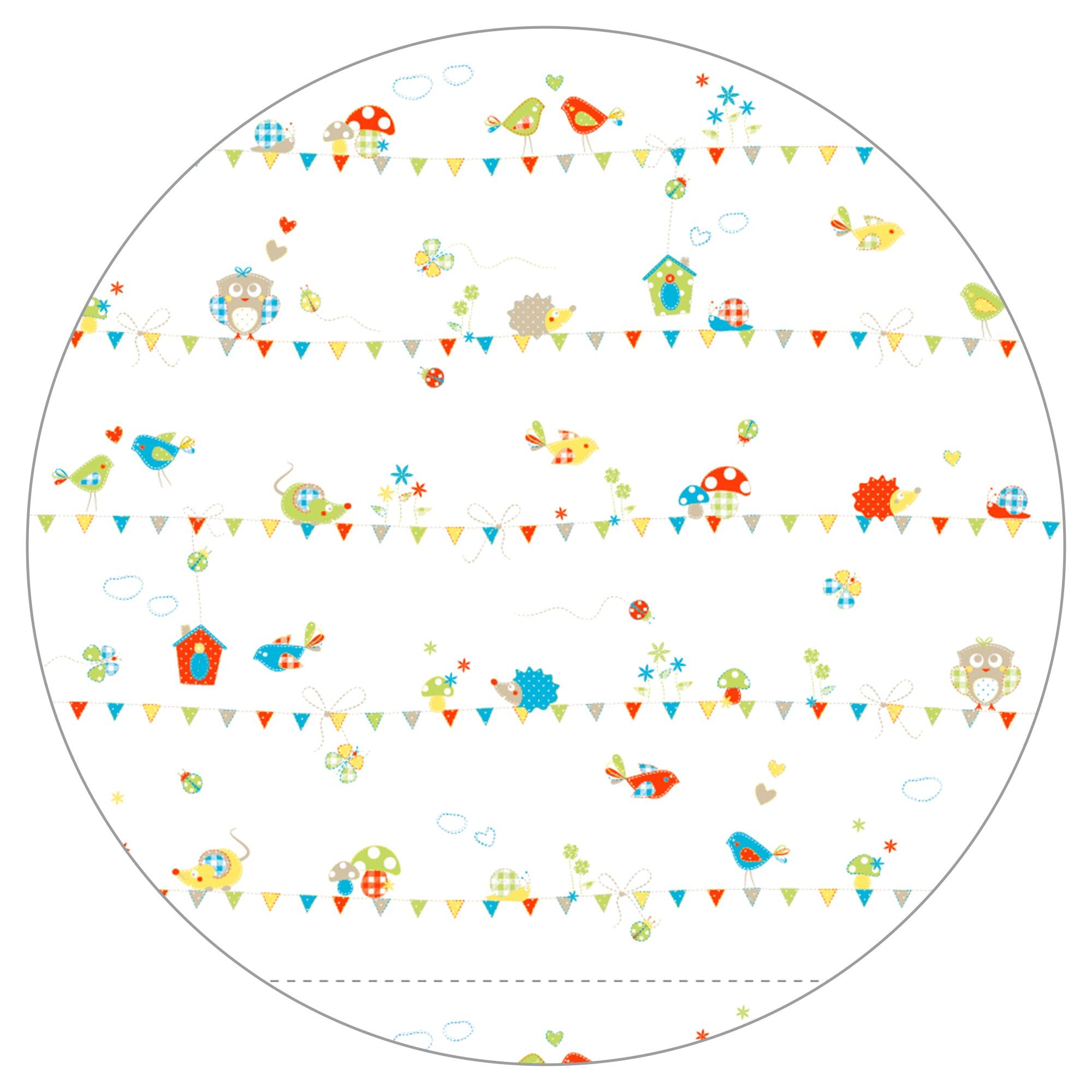 roba Laufgitter 'Waldhochzeit' hexagonal