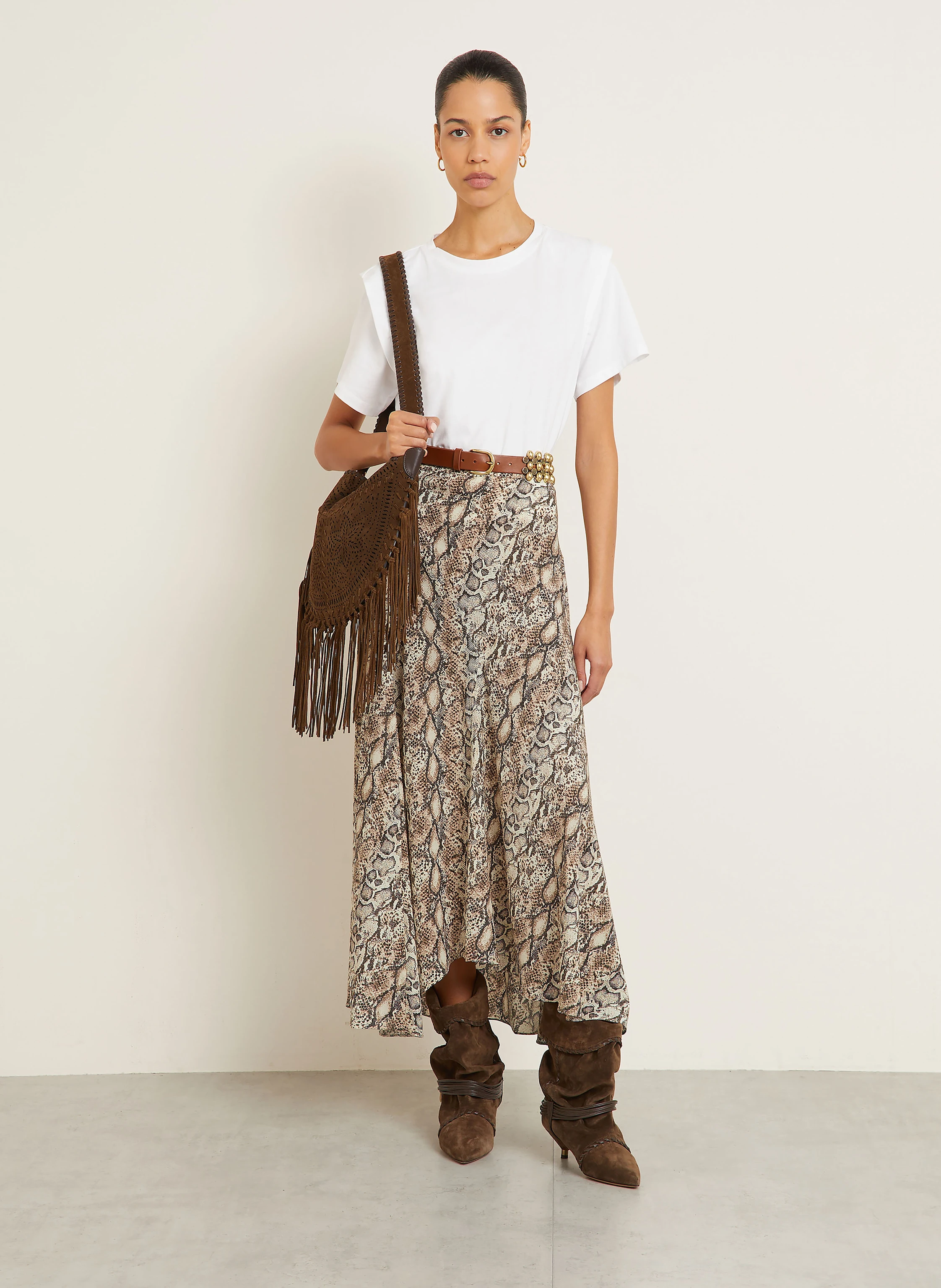 ISABEL MARANT Satinrock SAKURA aus Seide