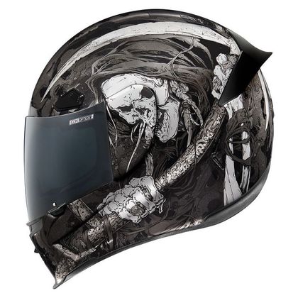 Casque Icon AIRFRAME PRO - HARBINGER - Noir