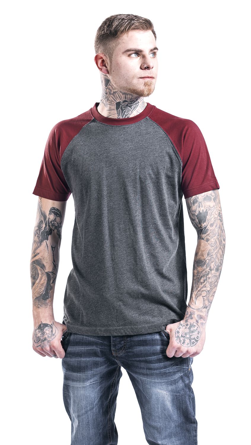 T-Shirt Raglan Contrast | Urban Classics T-Shirt Manches courtes