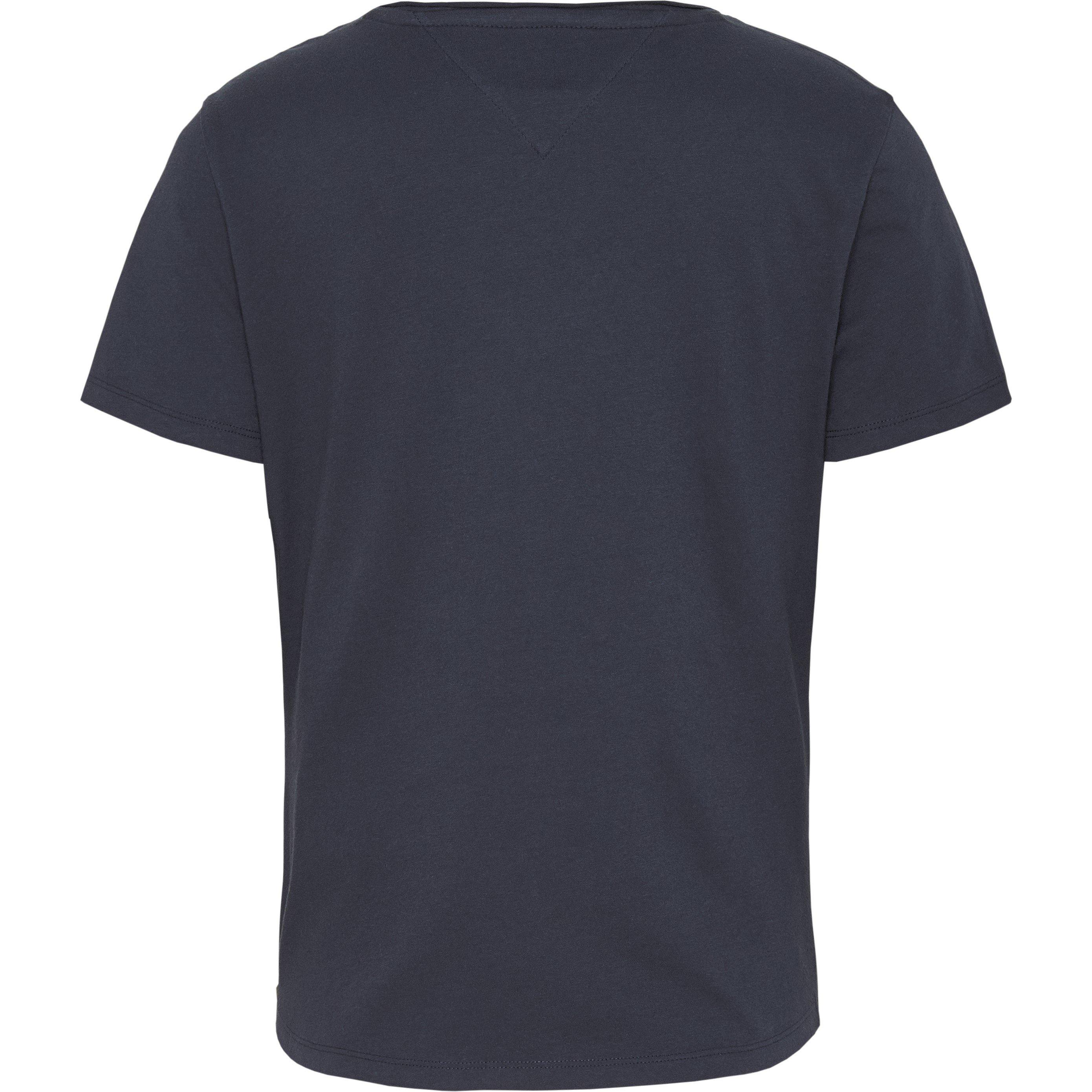 Tommy Jeans Slim V Neck T Shirt