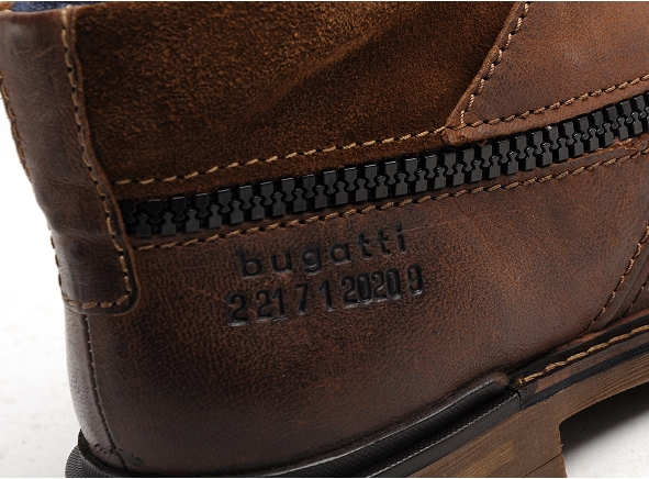 Bugatti boots bottine homme vitore 321 aou3g 3200 marron