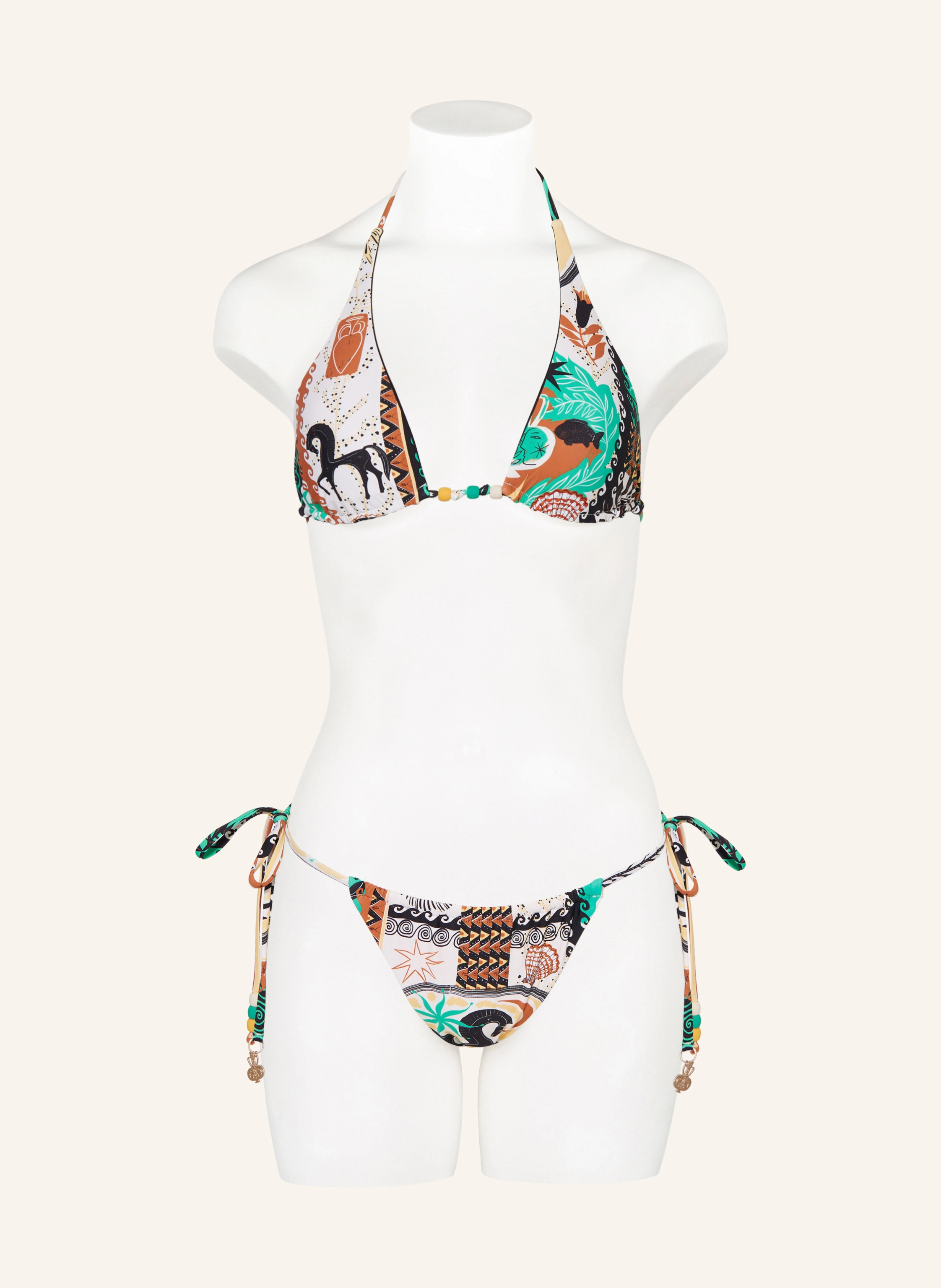 SEAFOLLY Triangel-Bikini-Top ATLANTIS