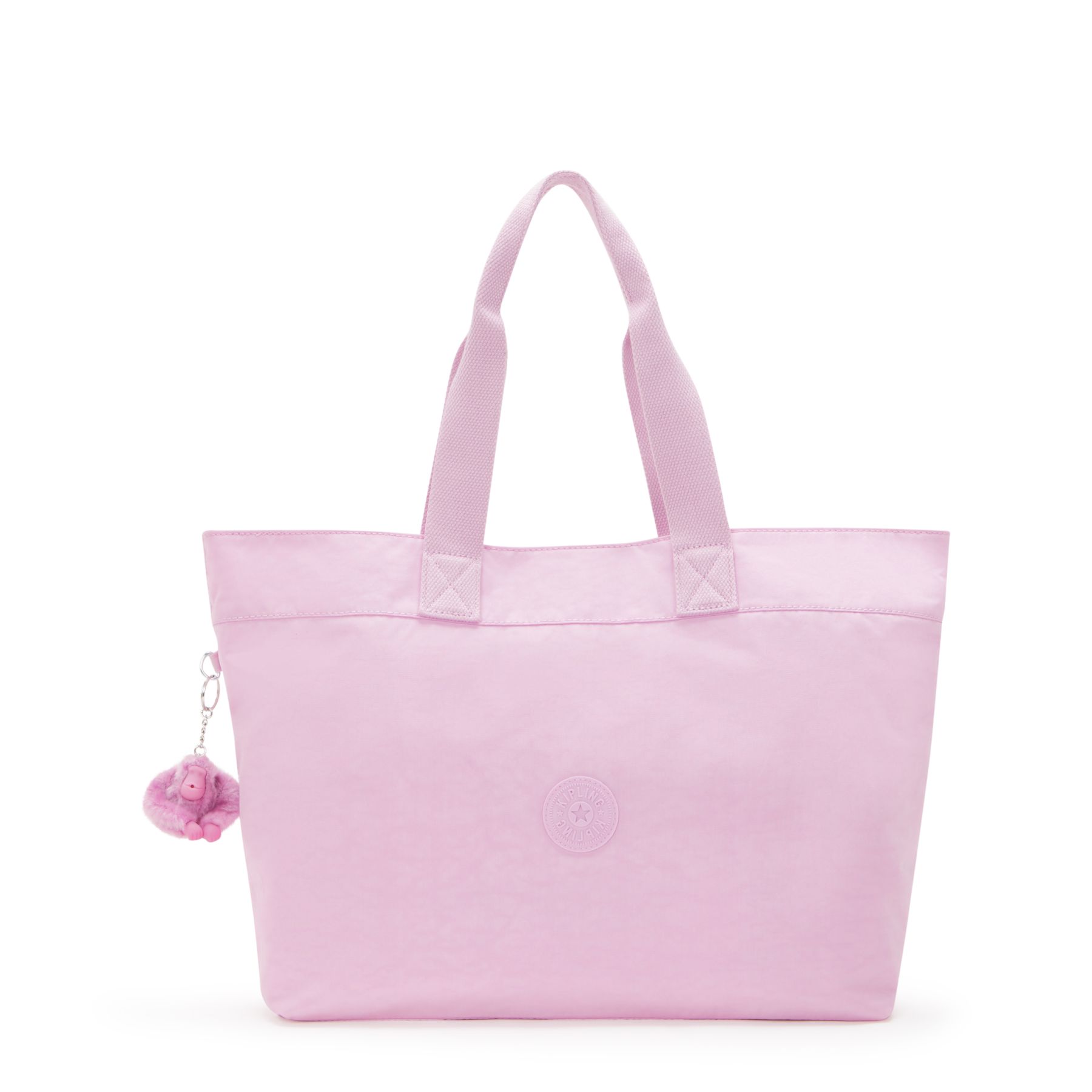 COLISSA Grand fourre-tout avec compartiment pour ordinateur portable - Blooming Pink