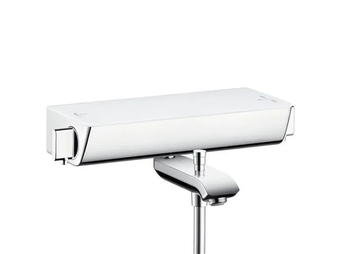 HansGrohe Ecostat Select kar/brusetermostat hvid