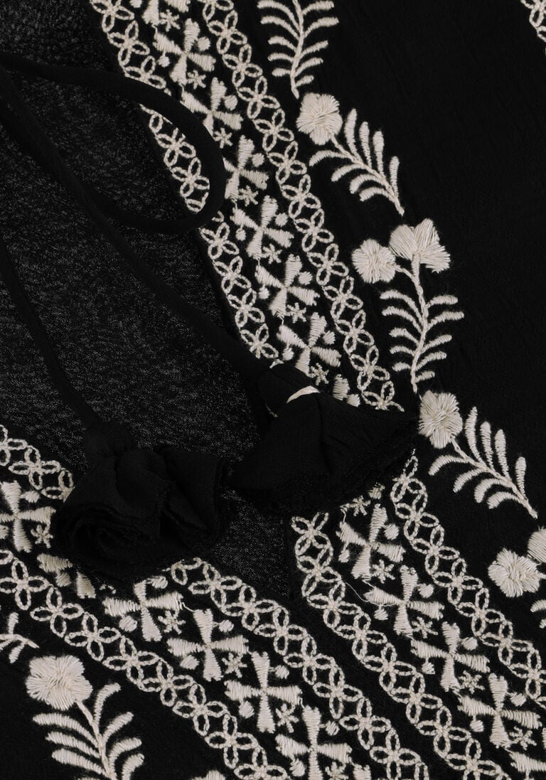 VANESSA BRUNO zwarte vanessa bruno blouse baltik