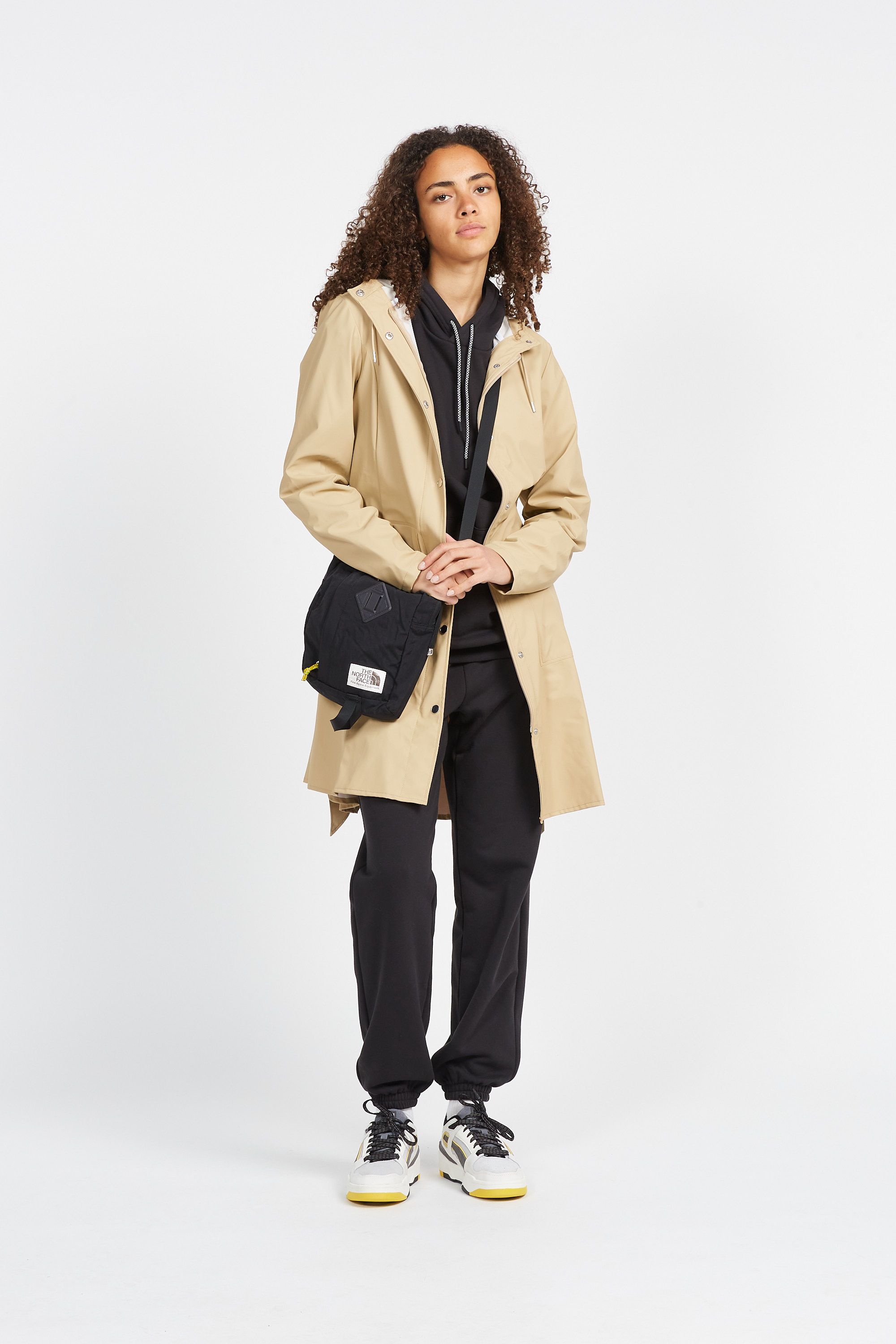 THE NORTH FACE sac bandoulière BERKELEY Noir
