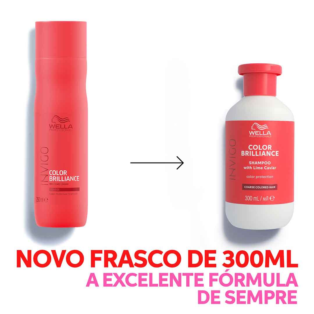 Invigo Champô Color Brilliance Para Cabelo Espesso - 300ml