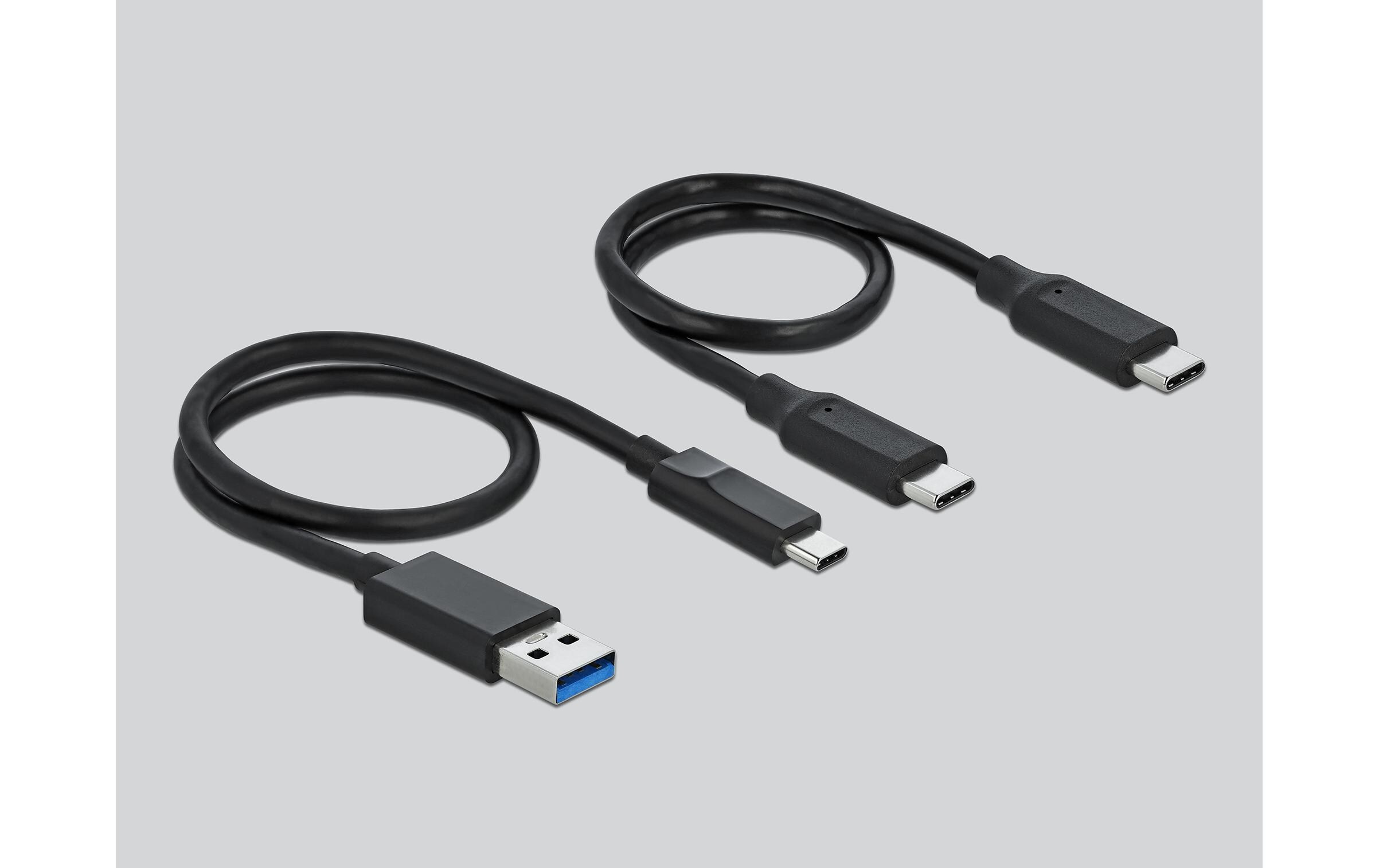 Dockingsstation USB-C – M.2 NVMeDelock M.2 Dockingstation für M.2 NVMe PCIe SSD mit USB Type-C Buchse