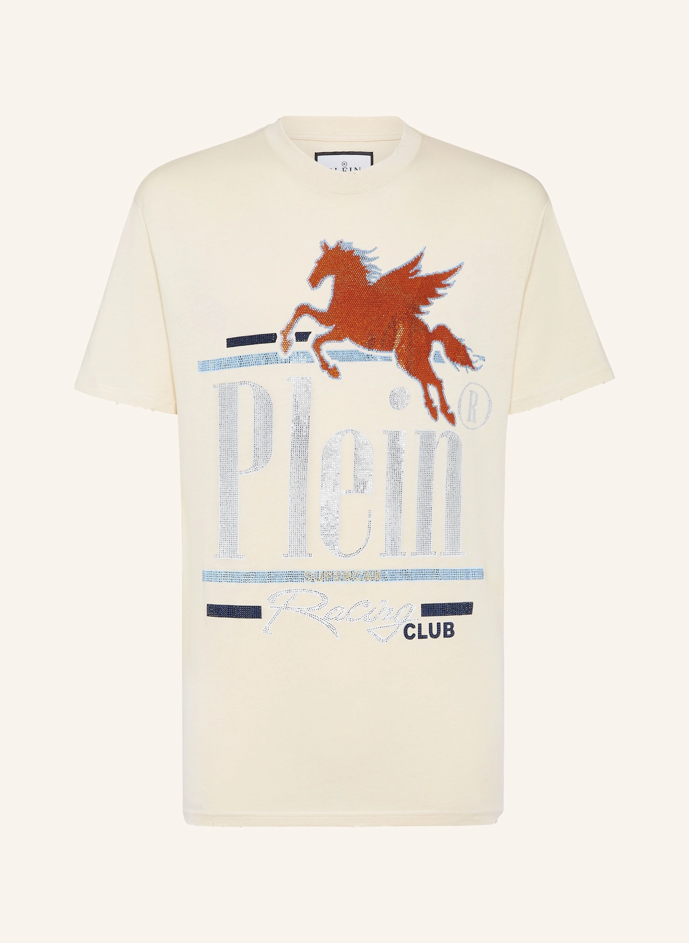 PHILIPP PLEIN PHILIPP PLEIN T-Shirt RACING