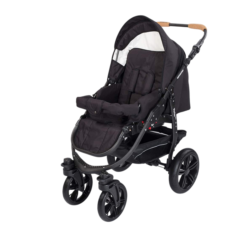 Varius Pro Kinderwagen, Comfort-Soft, Panther