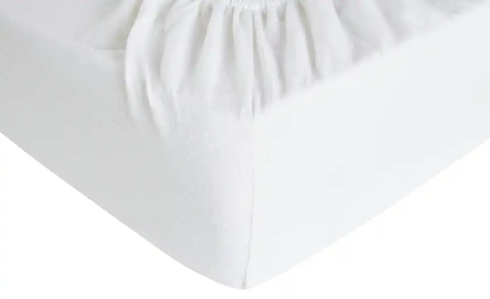 Flanell Spannbetttuch 150 cm