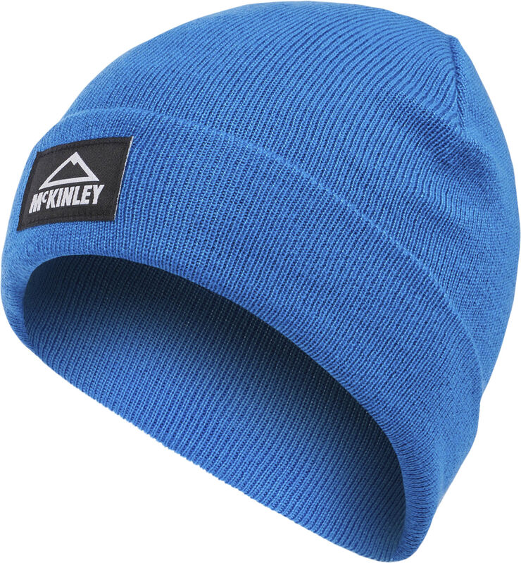 MCKINLEY Merilo Knit Beanie Blå