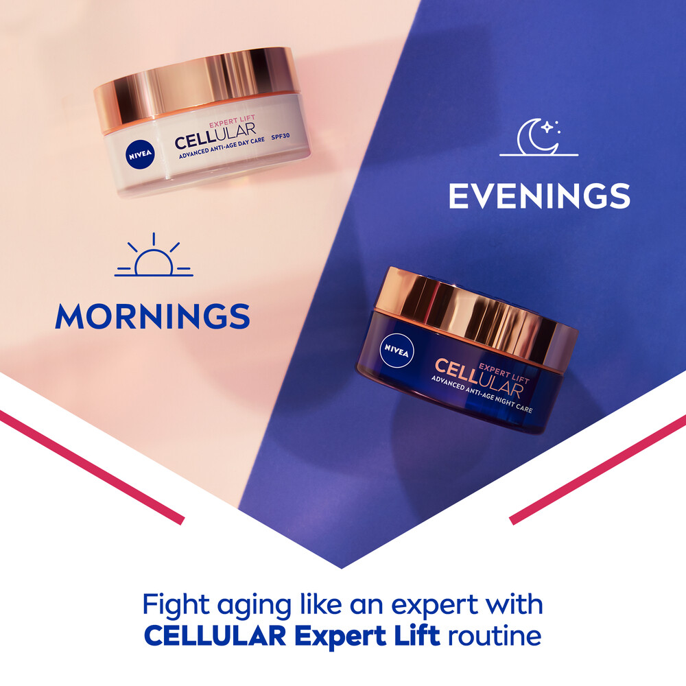 3x Nivea Cellular Lift DagcrèmeAnti-Age SPF 3050 ml